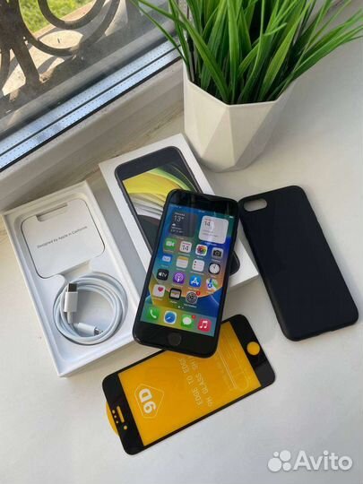 iPhone se 2020 64gb black