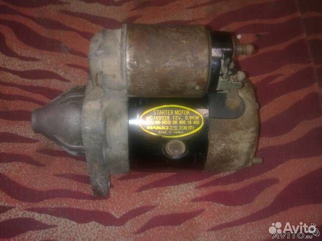 Стартёр для киа сефия