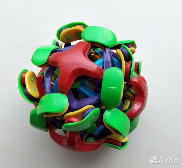 Игрушка раскрывающийся мяч