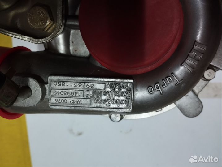 Турбина (турбокомпрессор) 4JB1-T NKR55 8973311852