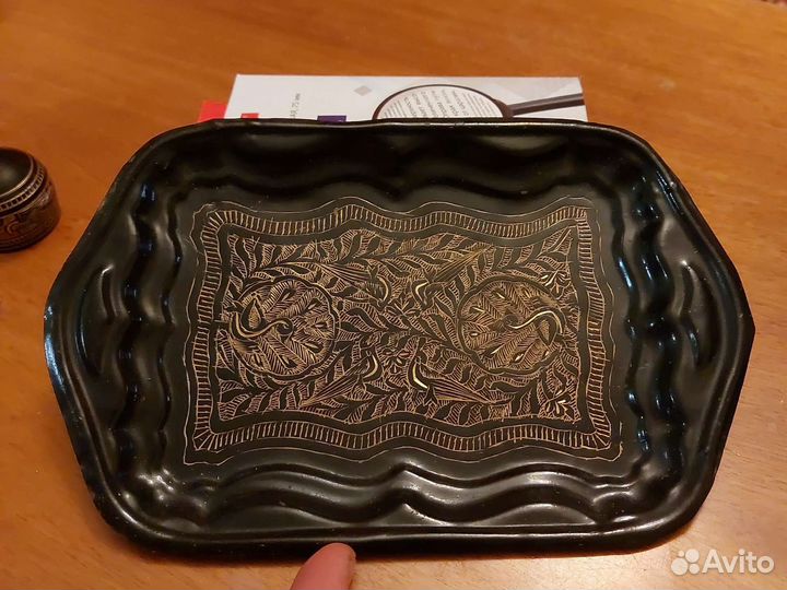 Поднос и 6 рюмок