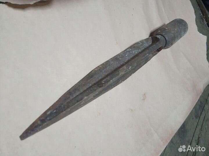 Пешня для зимней рыбалки