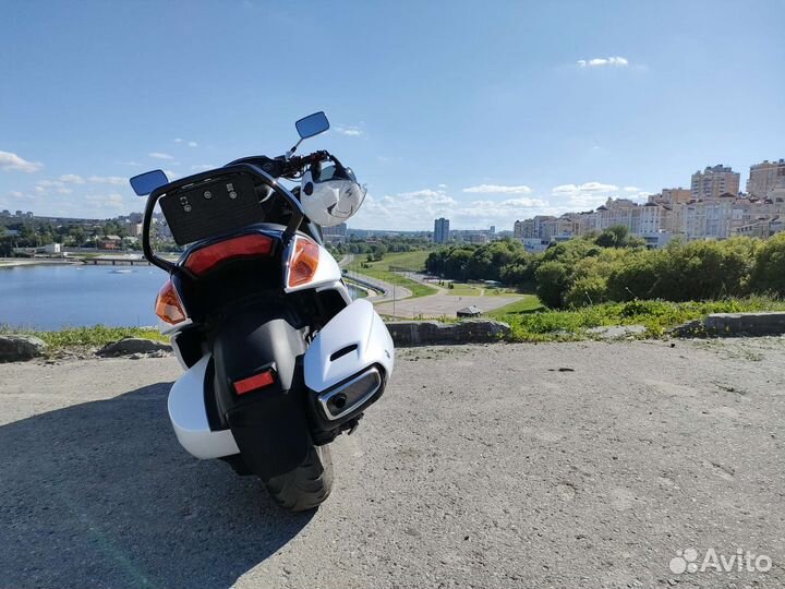 Максискутер Suzuki Gemma 250