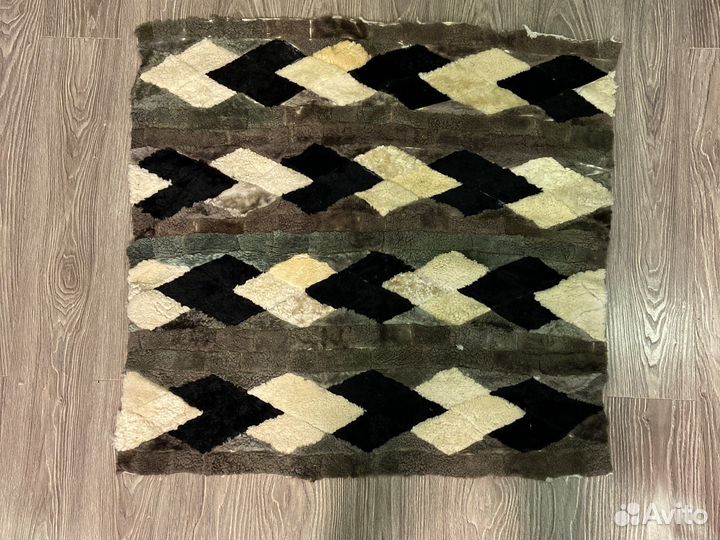 Коврик из шкуры