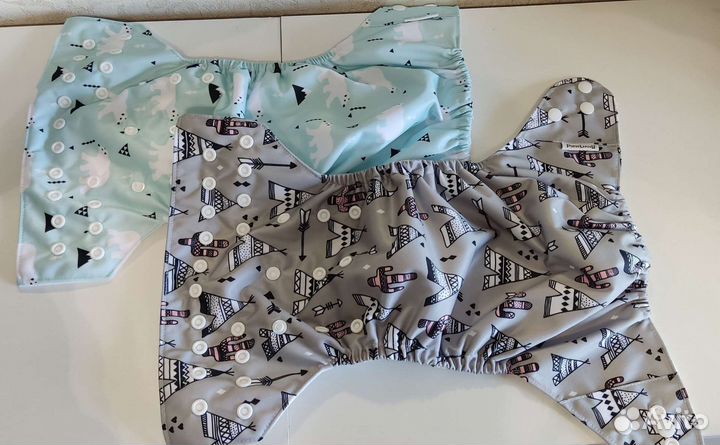 Многоразовые подгузники