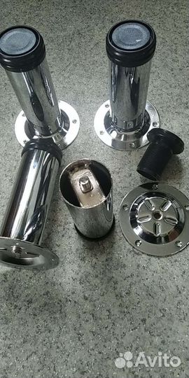 Ножки для мебели хром разборные