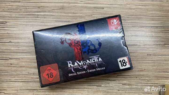 Bayonetta 2 special edition