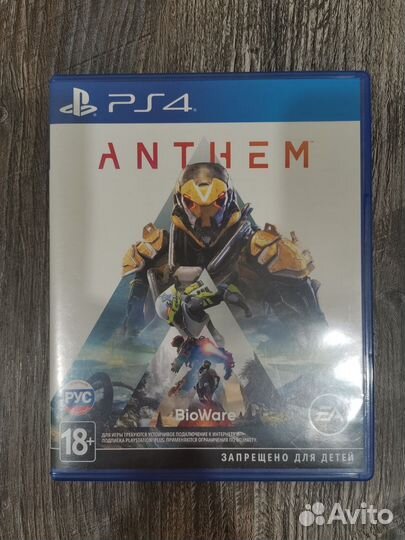 Anthem для ps4
