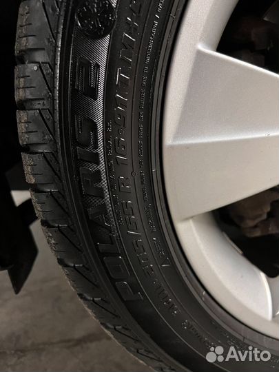Шины диски и колеса 16 octavia a5