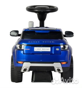Новая. Как настоящая. Машинка каталка Range Rover