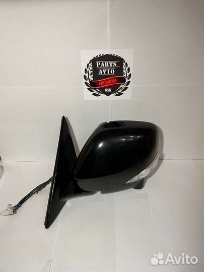 Зеркало чёрный глянец Инфинити QX80 QX56
