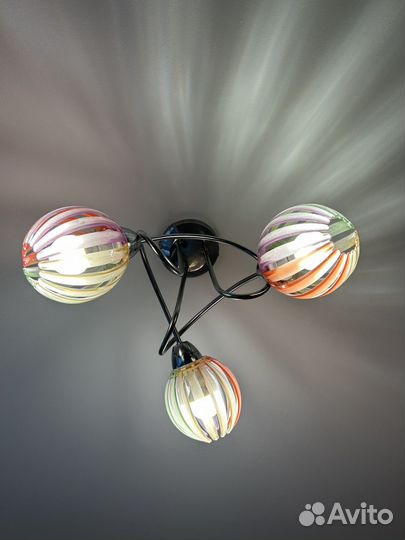 Люстра потолочная