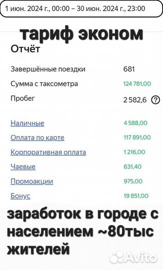 Подключение к Яндекс такси, Убер(все тарифы)