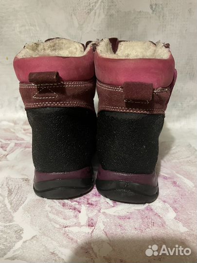 Зимние сапоги скороход 25р