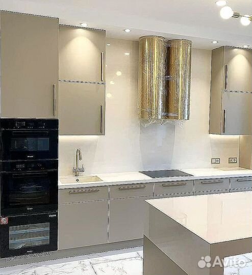 Кухня угловая