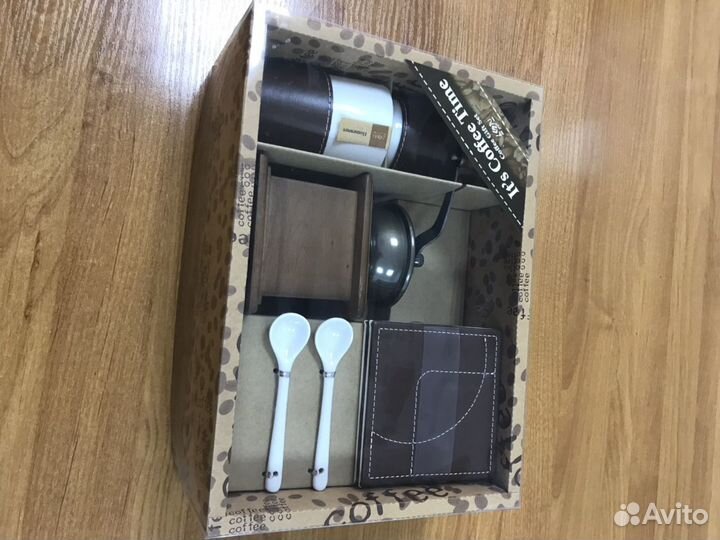 Подарочный набор для любителей кофе