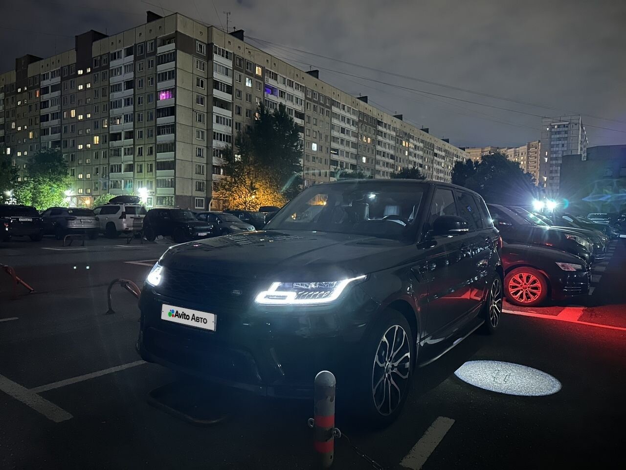 Land Rover Range Rover Sport: фото из отзыва