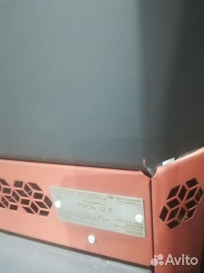 Банная печь-каменка русь 12Л