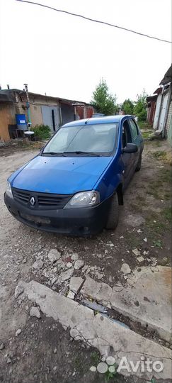 Renault logan в разборе
