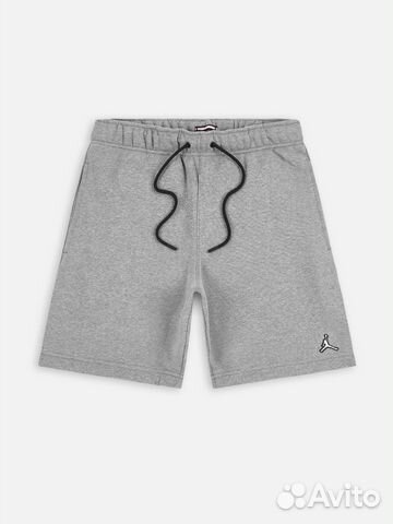 Шорты Jordan Brooklyn Fleece оригинал серые
