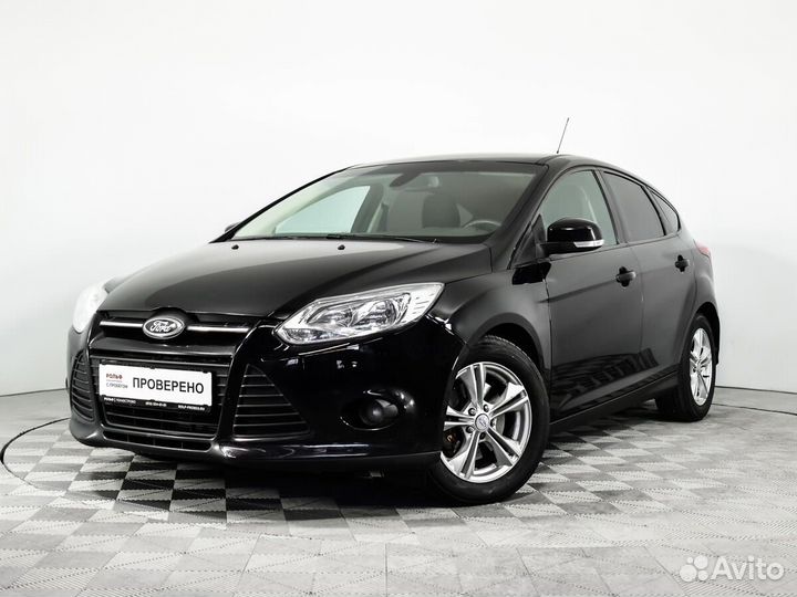 Ford Focus 2.0 AMT, 2012, 93 150 км