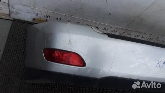 Бампер задний lexus RX 2 (KKR12HG01)