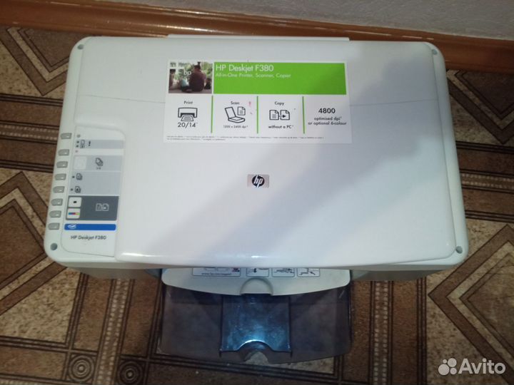 Принтер hp deskjet f380