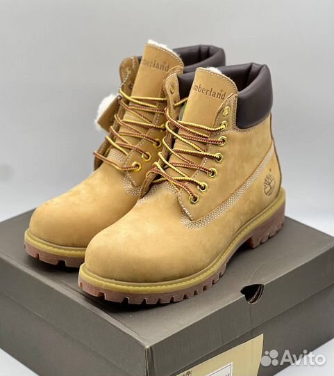 Ботинки timberland