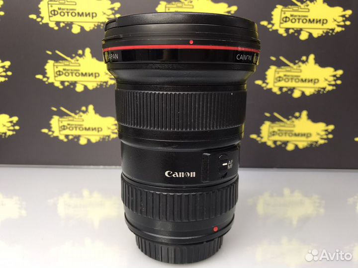 Canon EF 16-35mm f/2.8 L II USM (гарантия)