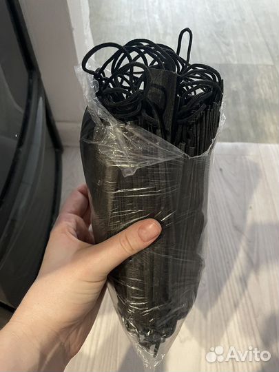 Маска медицинская черная