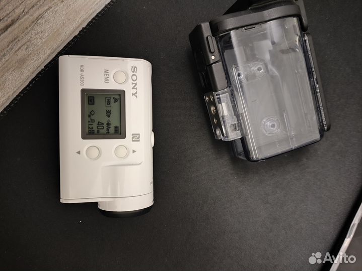 Экшен камера sony hdr-as300