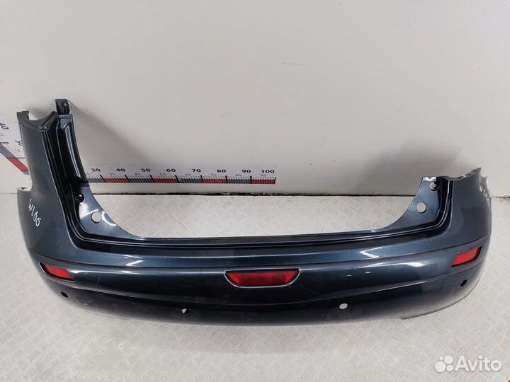 Бампер задний для Nissan Note 850229U30H