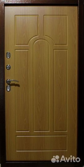 Дверь входная с терморазрывом