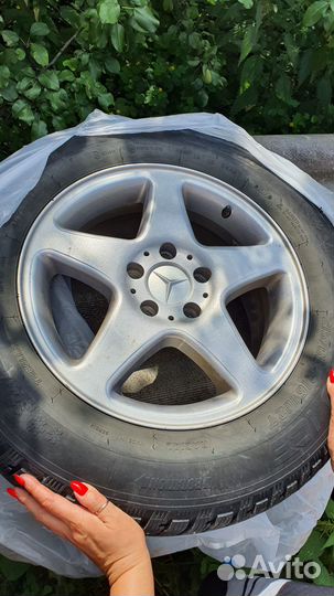 Диски литые r16