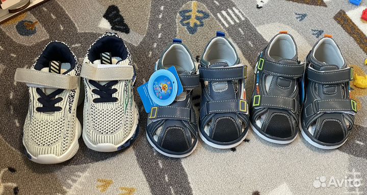 Обувь детская летняя 23 26