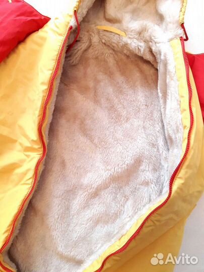 Конверт в коляску зимний до 6месяцев