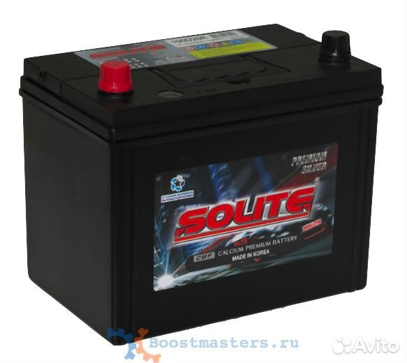 Аккумулятор Solite Silver 95A (105 D 26) R