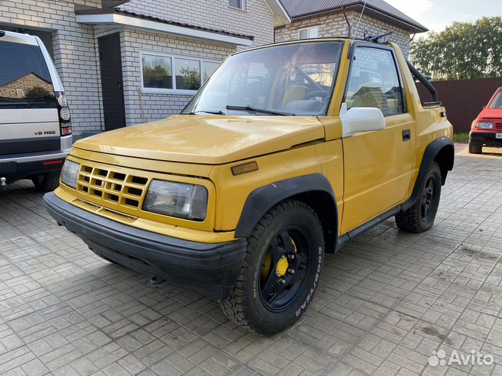 Chevrolet Tracker 1.6 МТ, 1991, 97 000 км