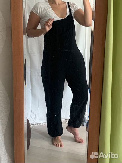 Комбинезон летний на лямках