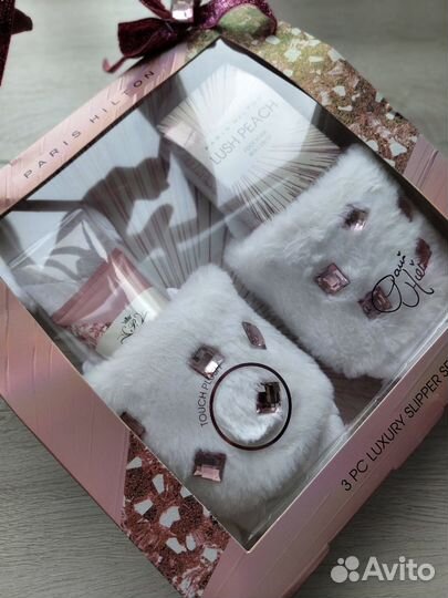 Подарочный набор 3-в-1 Paris Hilton оригинал
