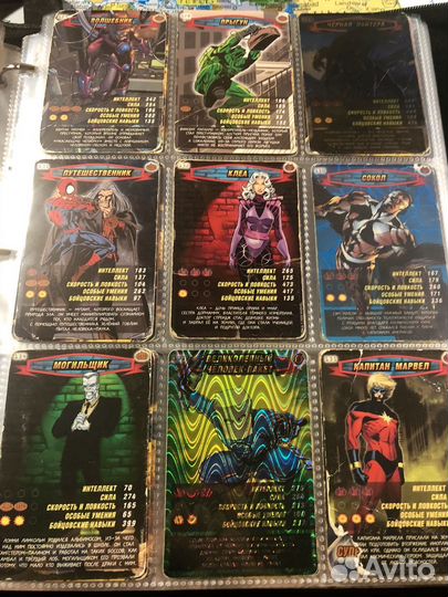 Карточки человек паук герои и злодеи