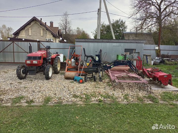 Вспашка планировка участка, аренда миниэксковатора