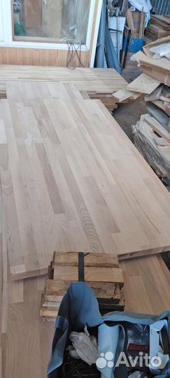 Столешницы из бука для школьных столовых