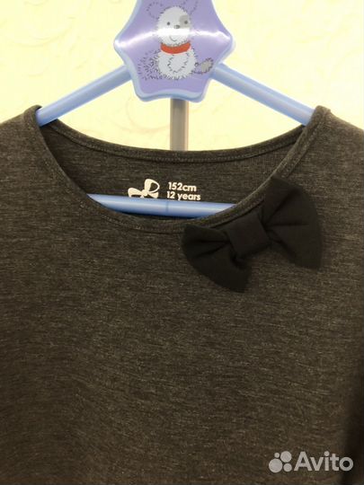 Платье школьное