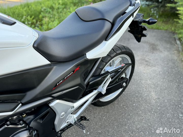 Nonda NC750X АКПП ABS 12000км Идеальный