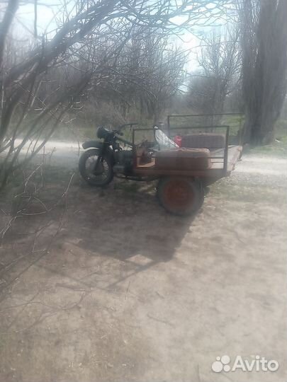 Самодельный трицыкл