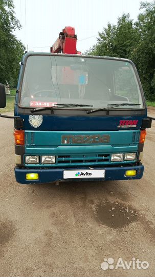 Mazda Titan с КМУ, 1996