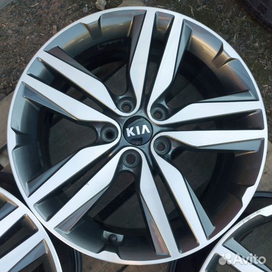 Kia Soul PS 2018 Ориг R18 5x114.3 ET55 7.5J d67.1