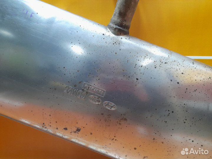 Глушитель Kia Ceed CD G4FG 2020