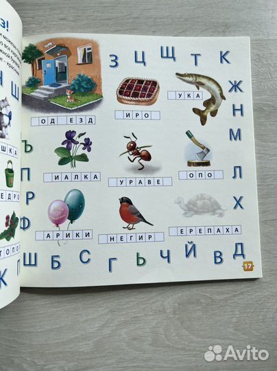 Я учусь читать и писать. Активити книга